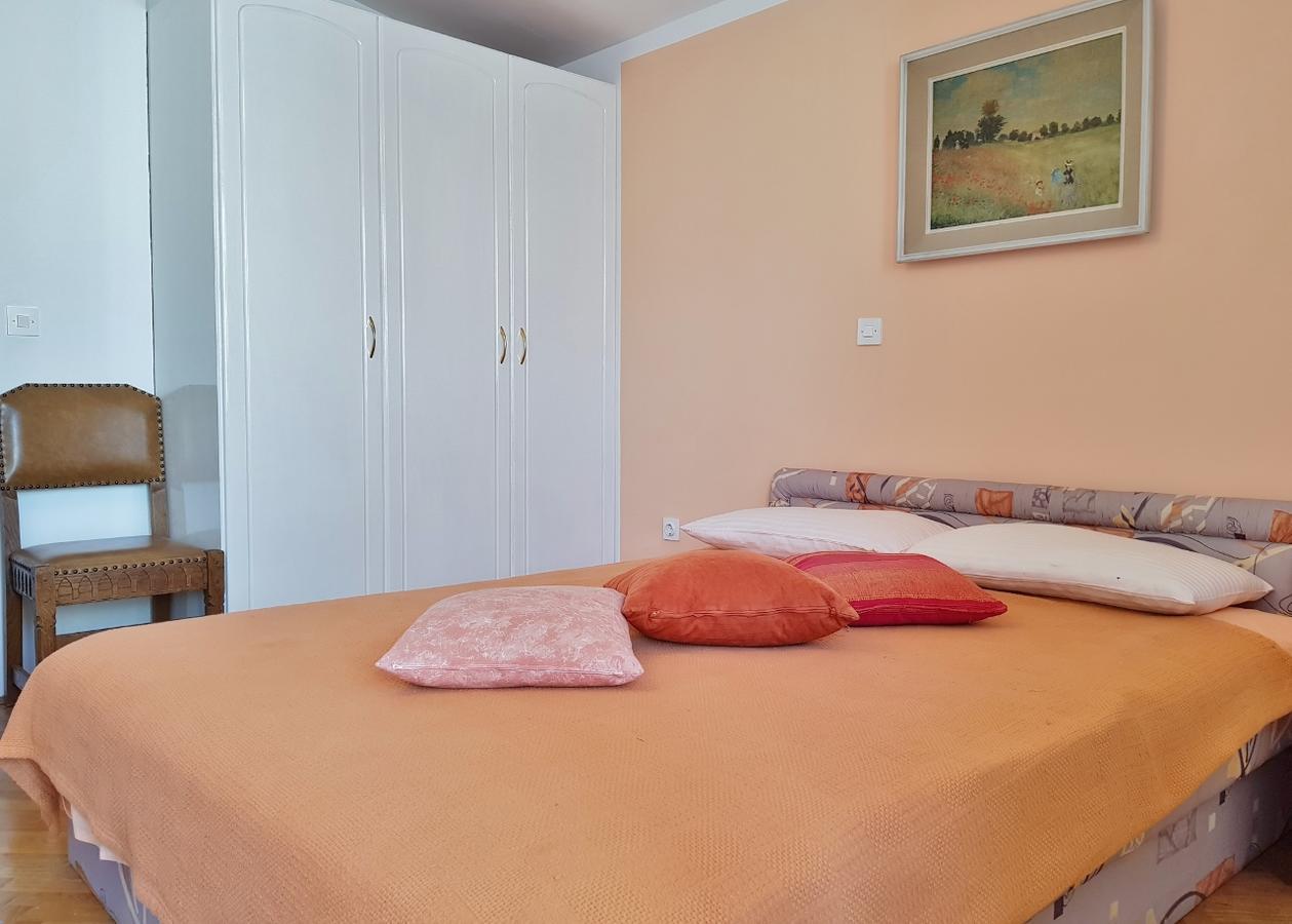 Apartment Luna Vodice Eksteriør bilde